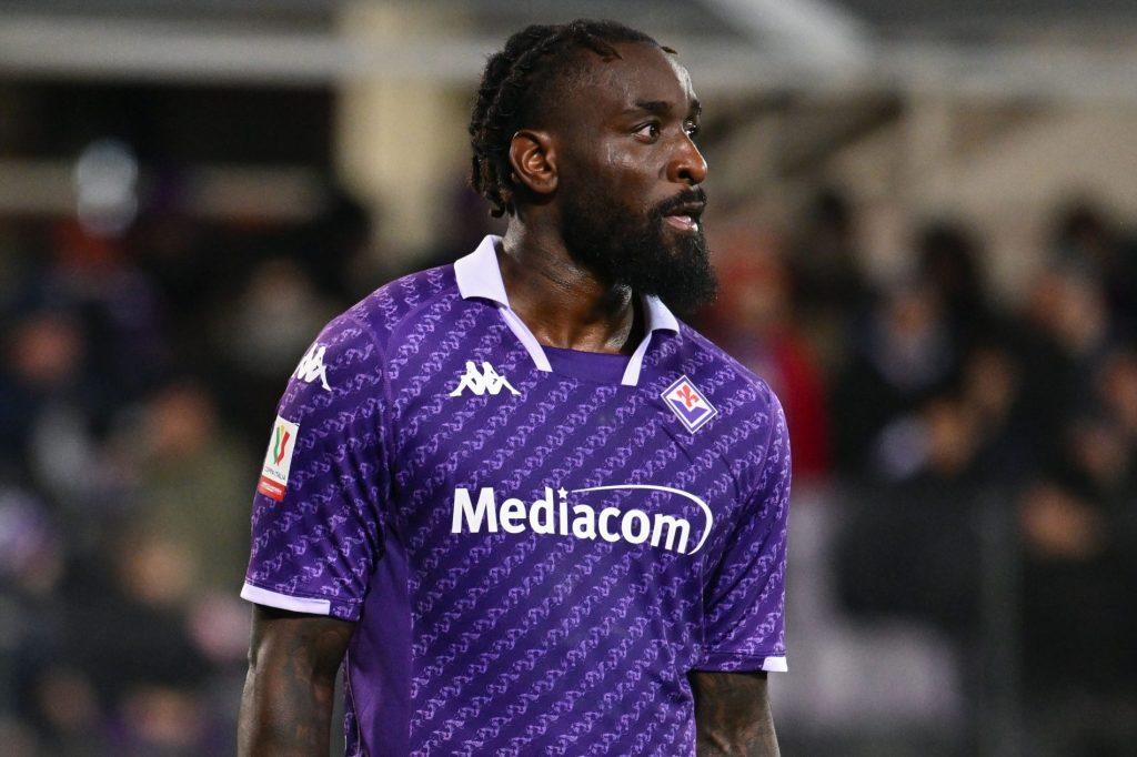 M'Bala Nzola, attaccante della Fiorentina