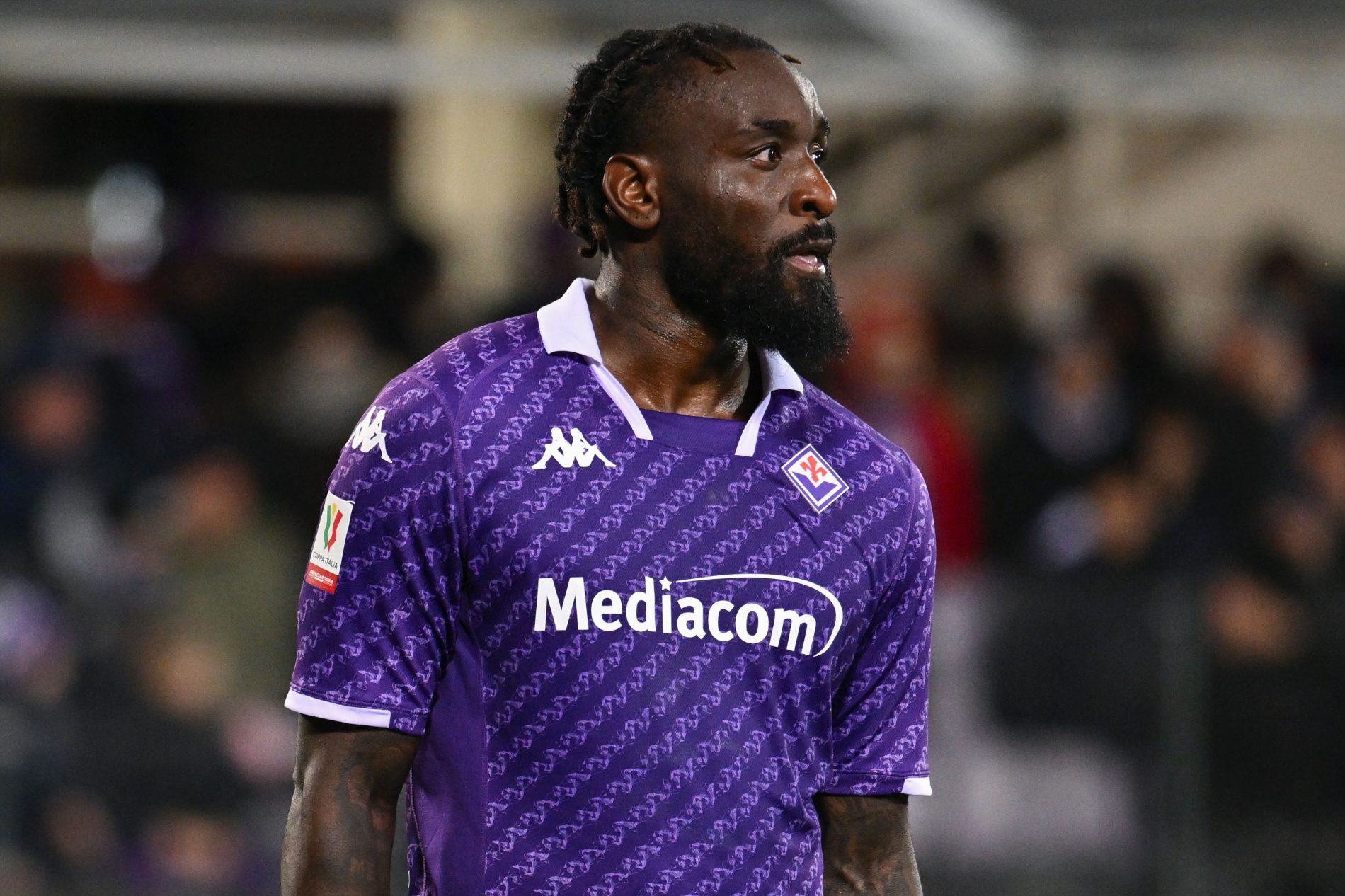 M'Bala Nzola, attaccante della Fiorentina