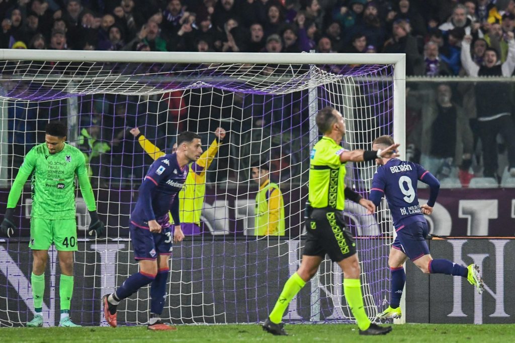 Lucas Beltrán, attaccante della Fiorentina.