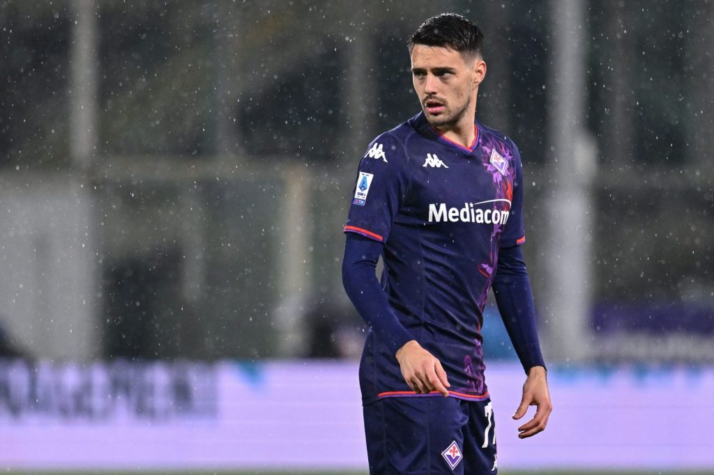 Josip Brekalo, giocatore della Fiorentina