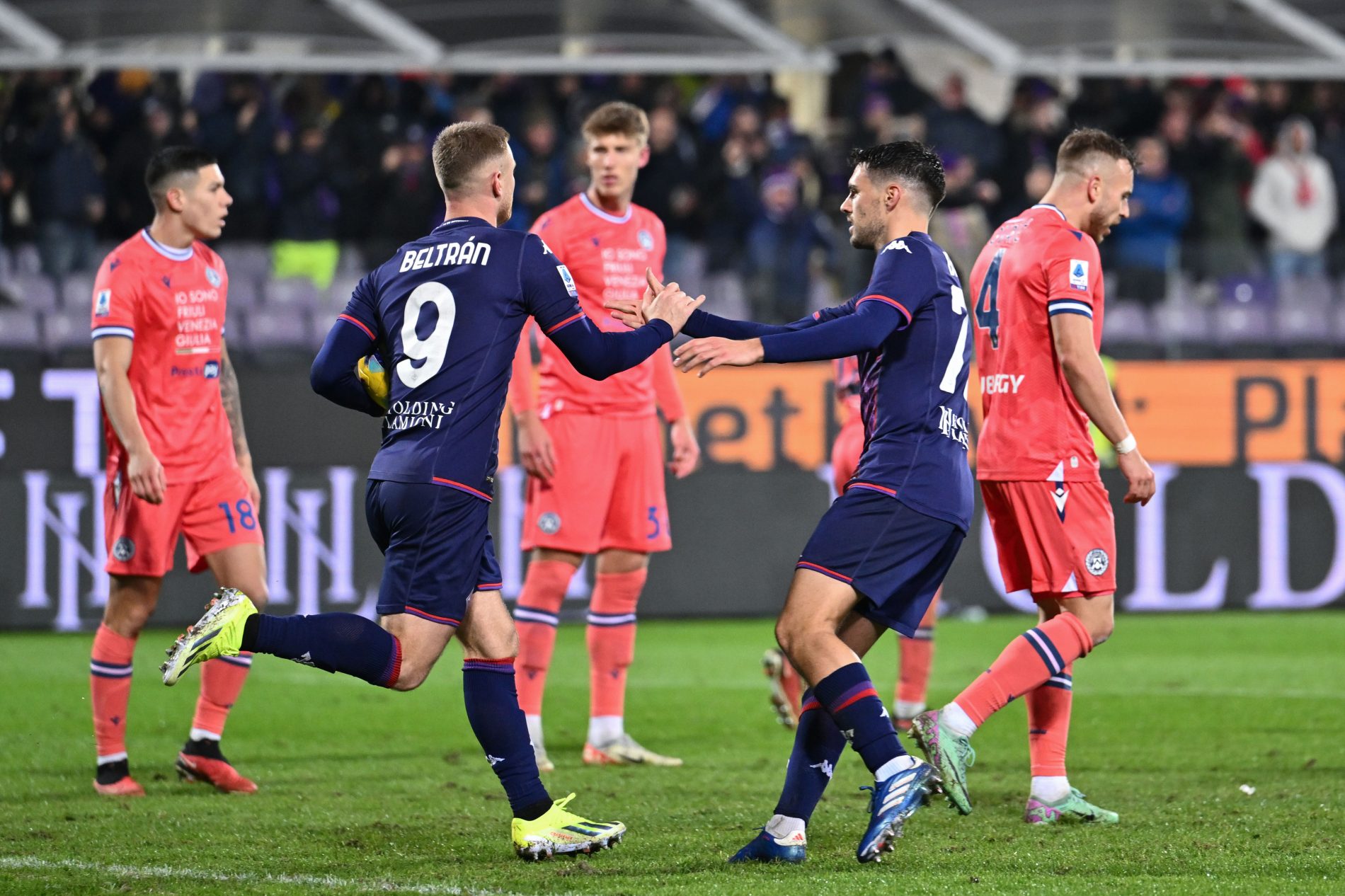 Lucas Beltrán, attaccante della Fiorentina.