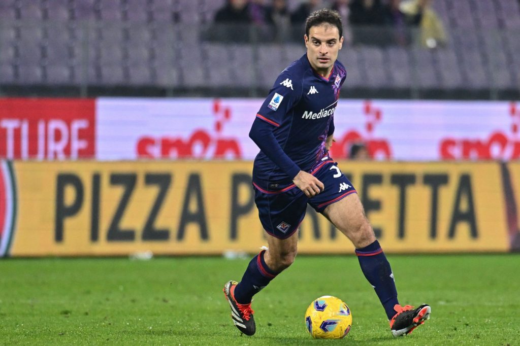 Giacomo Bonaventura, centrocampista della Fiorentina