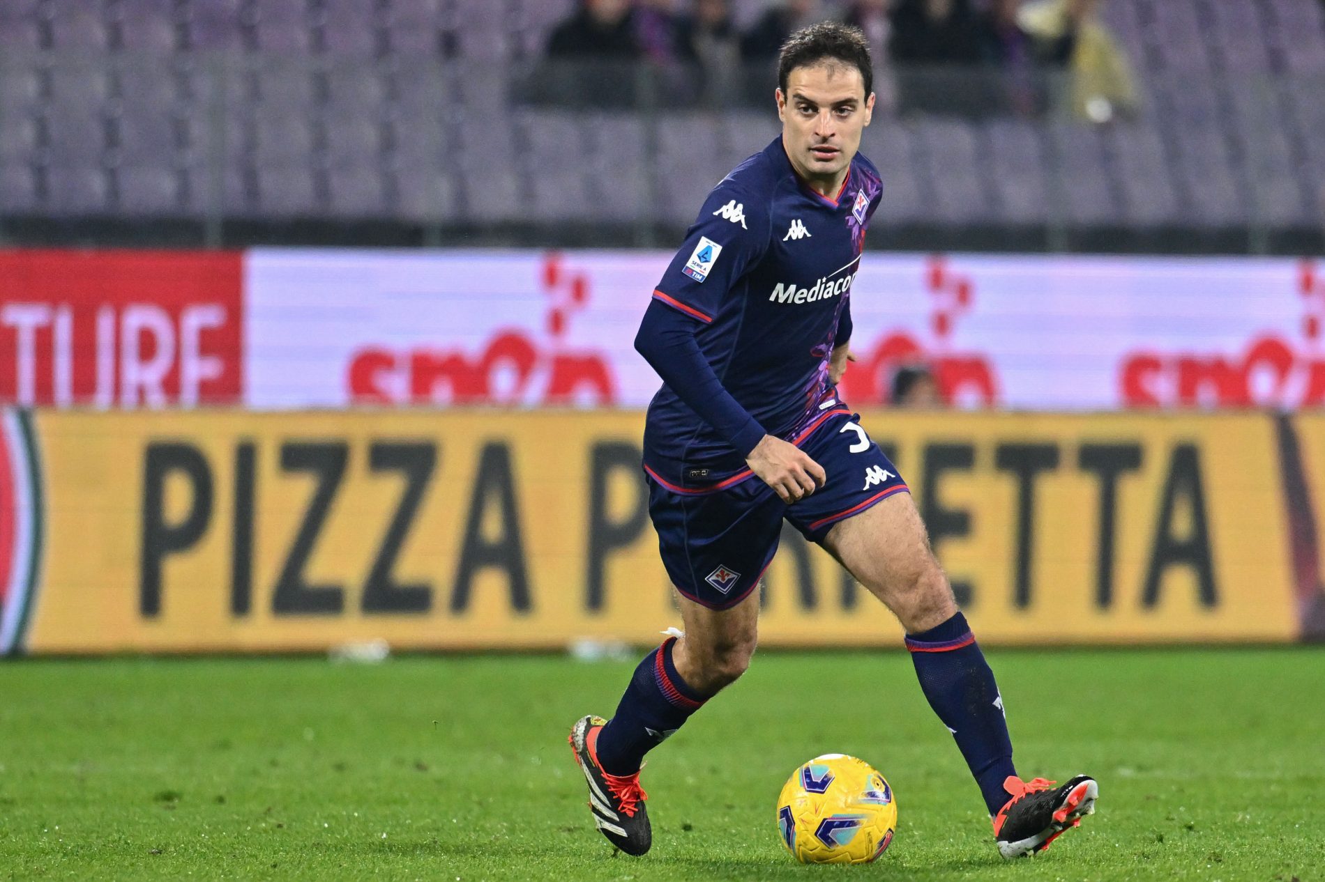 Giacomo Bonaventura, centrocampista della Fiorentina