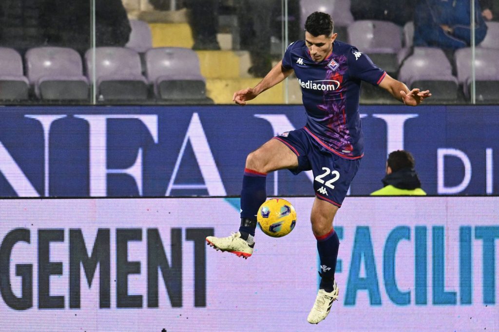 Davide Faraoni, difensore della Fiorentina.