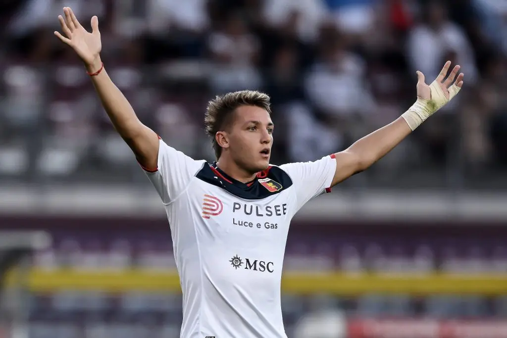 Mateo Retegui, attaccante del Genoa.