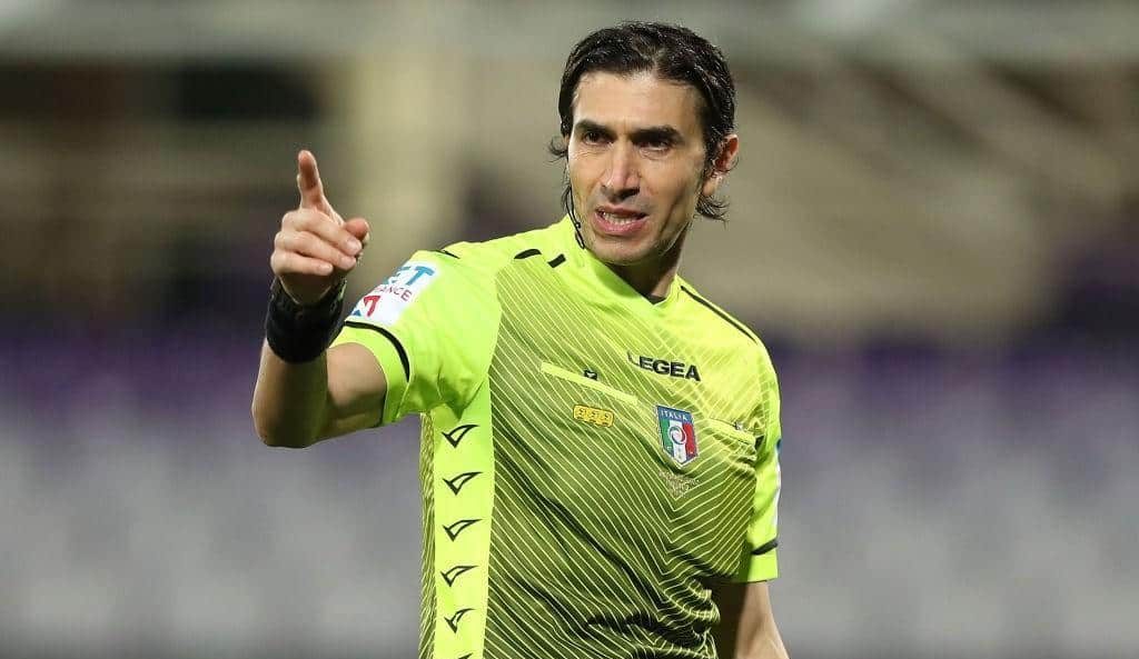 Gianpaolo Calvarese, ex arbitro