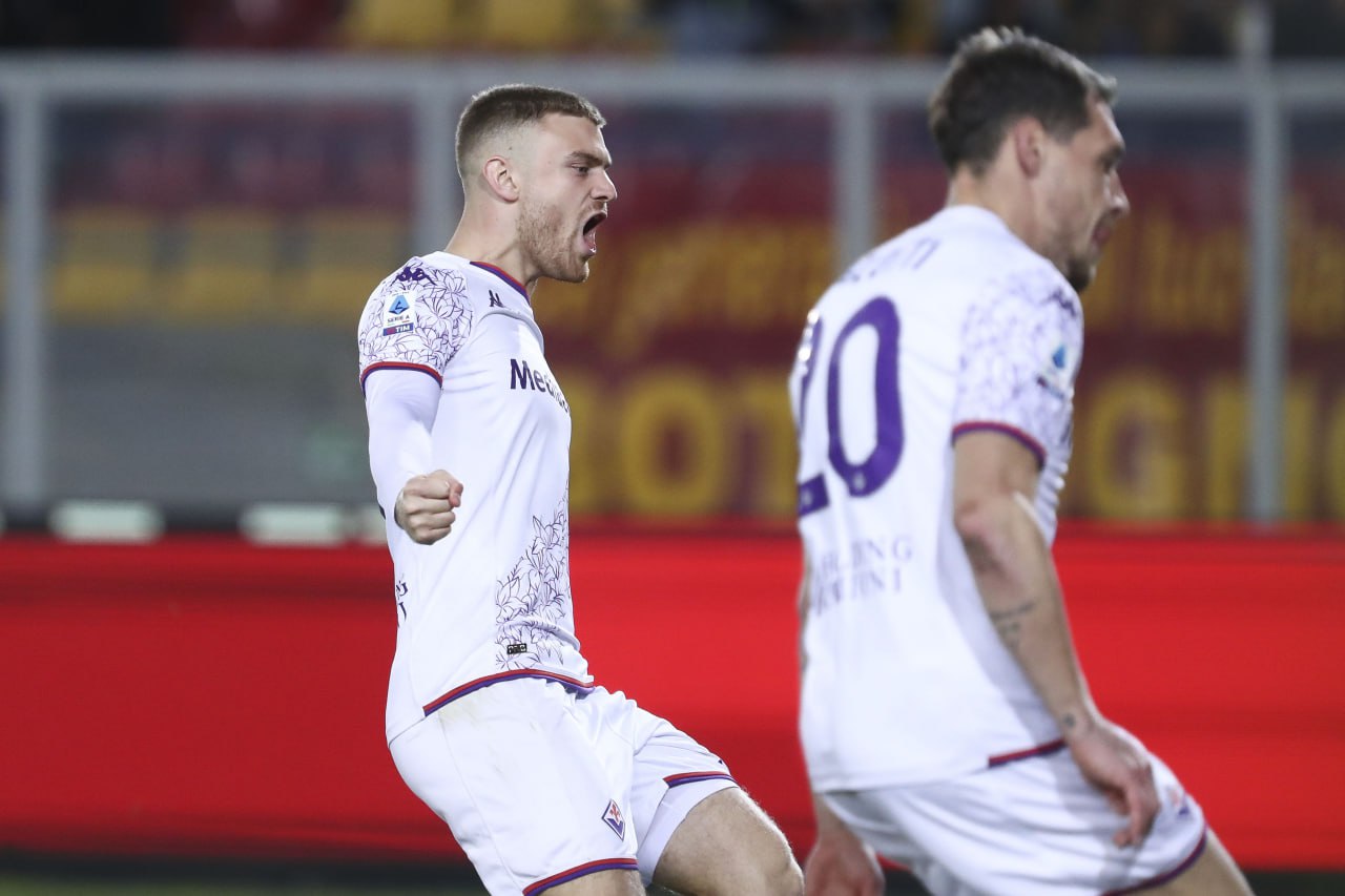 Lucas Beltrán, attaccante della Fiorentina.