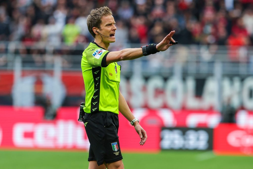 Daniele Chiffi, arbitro