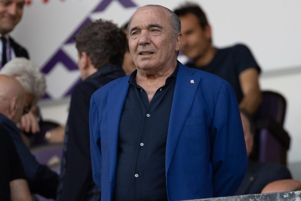 Rocco Commisso, presidente della Fiorentina