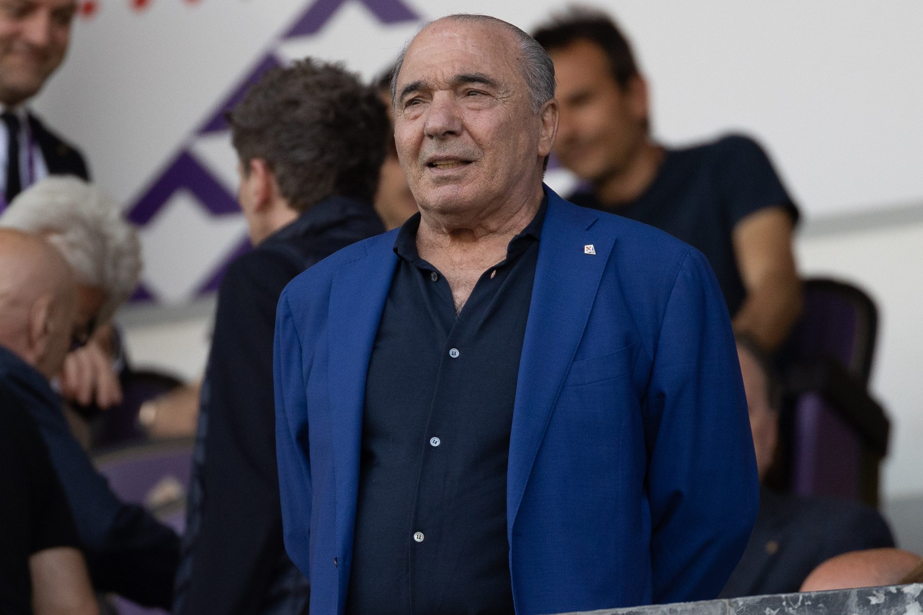 Rocco Commisso, presidente della Fiorentina