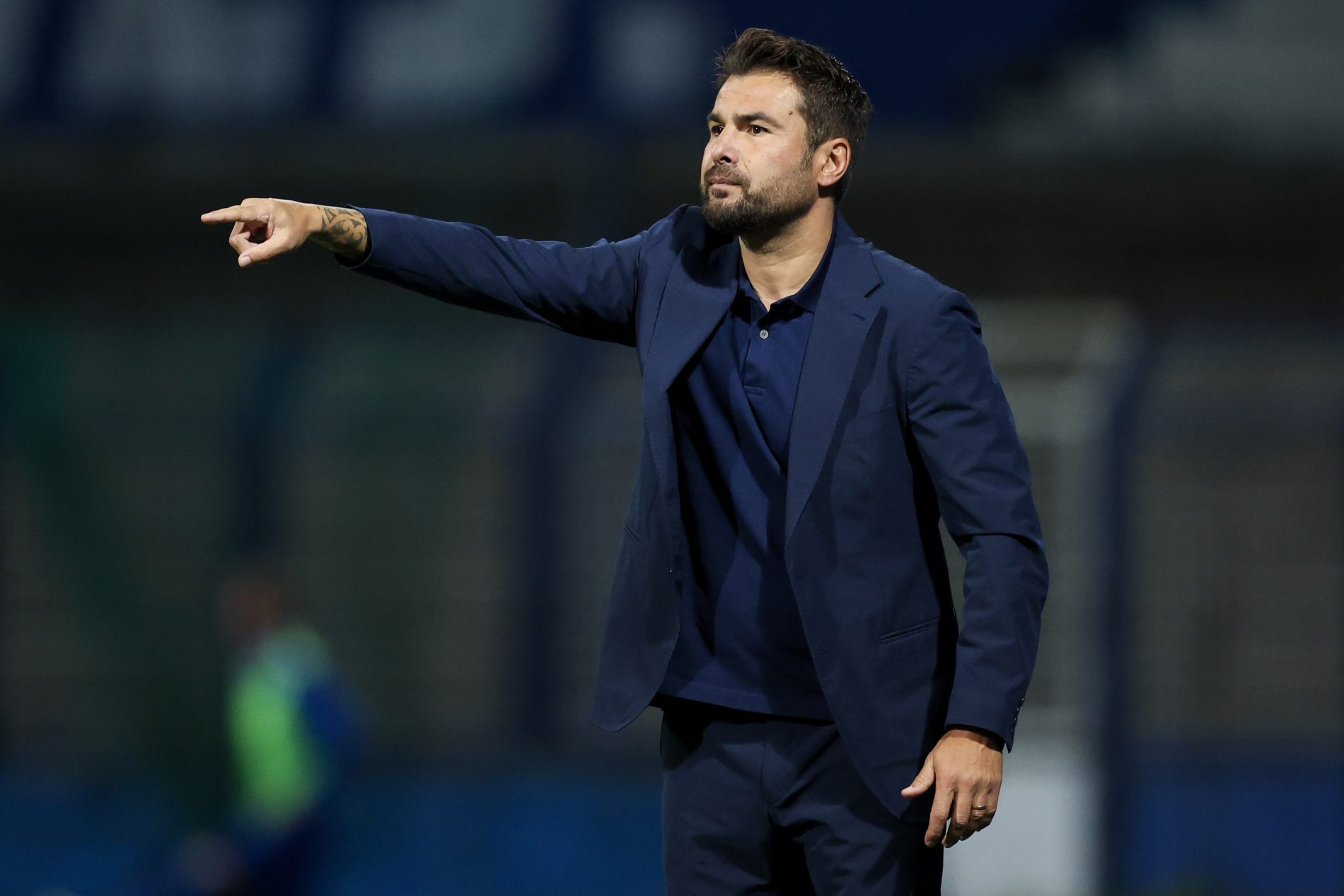 Adrian Mutu, ex giocatore della Fiorentina