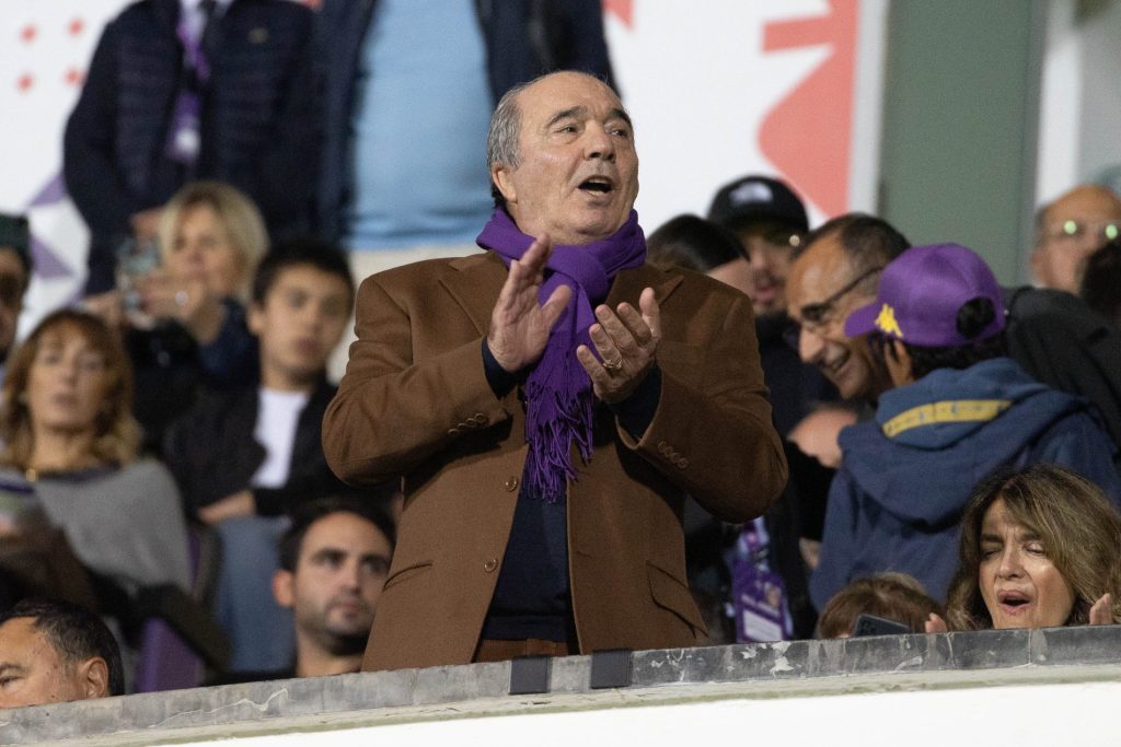 Rocco Commisso, presidente della Fiorentina