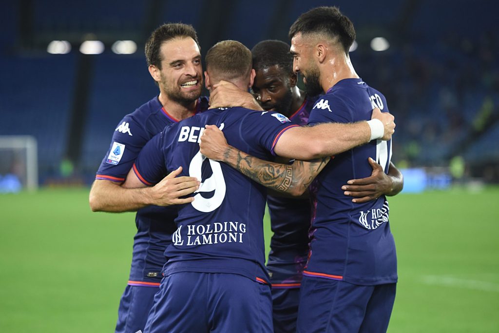 Lucas Beltrán, attaccante della Fiorentina.