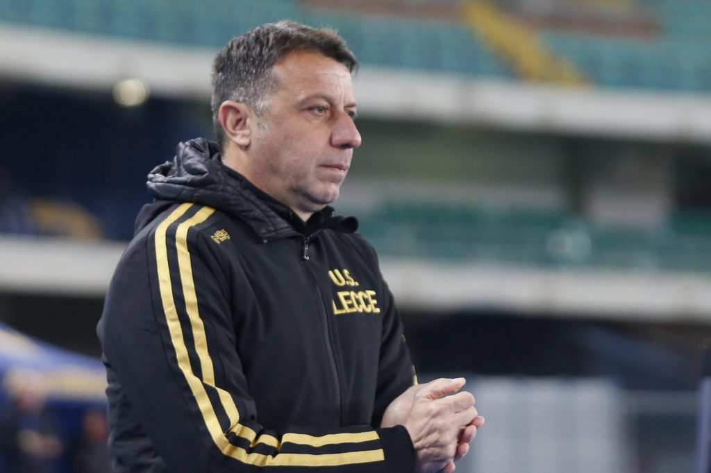 Roberto D'Aversa, allenatore dell'Empoli