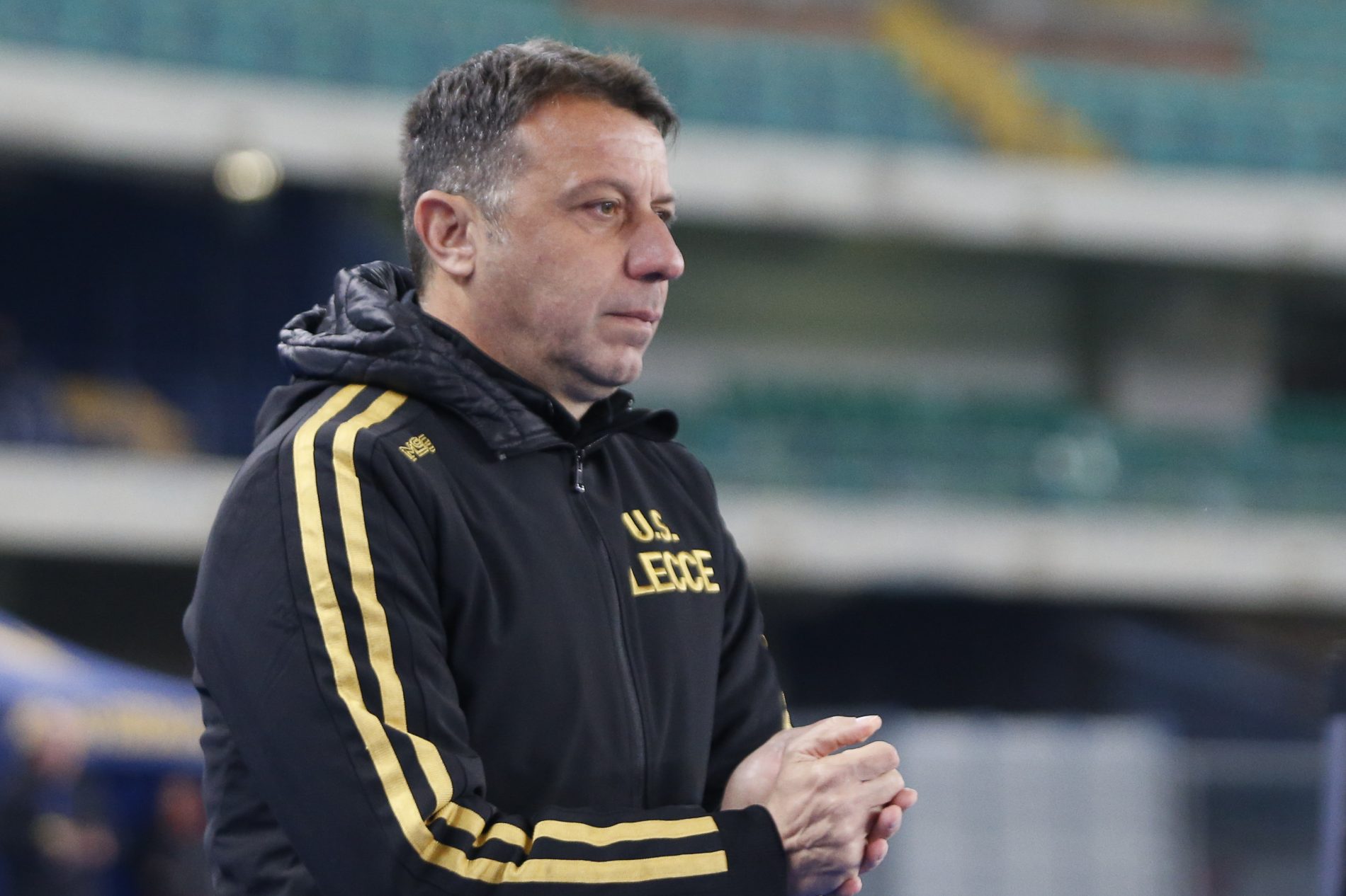 Roberto D'Aversa, allenatore dell'Empoli