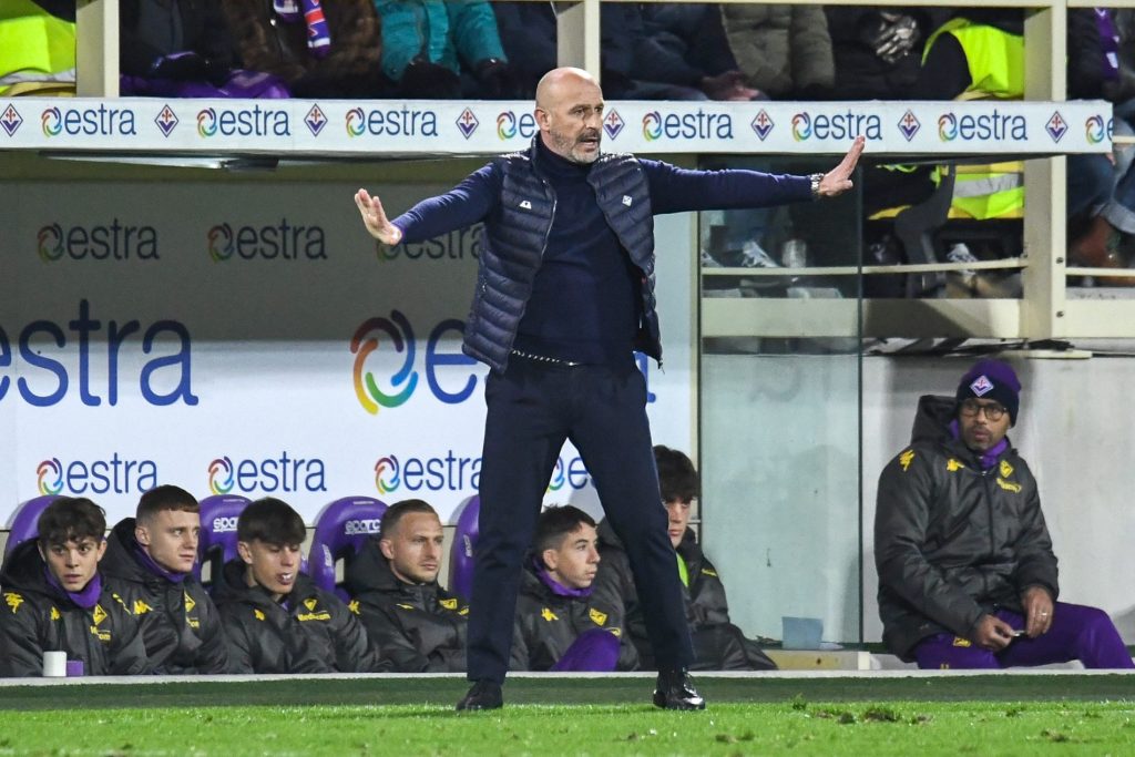 Vincenzo Italiano, tecnico della Fiorentina