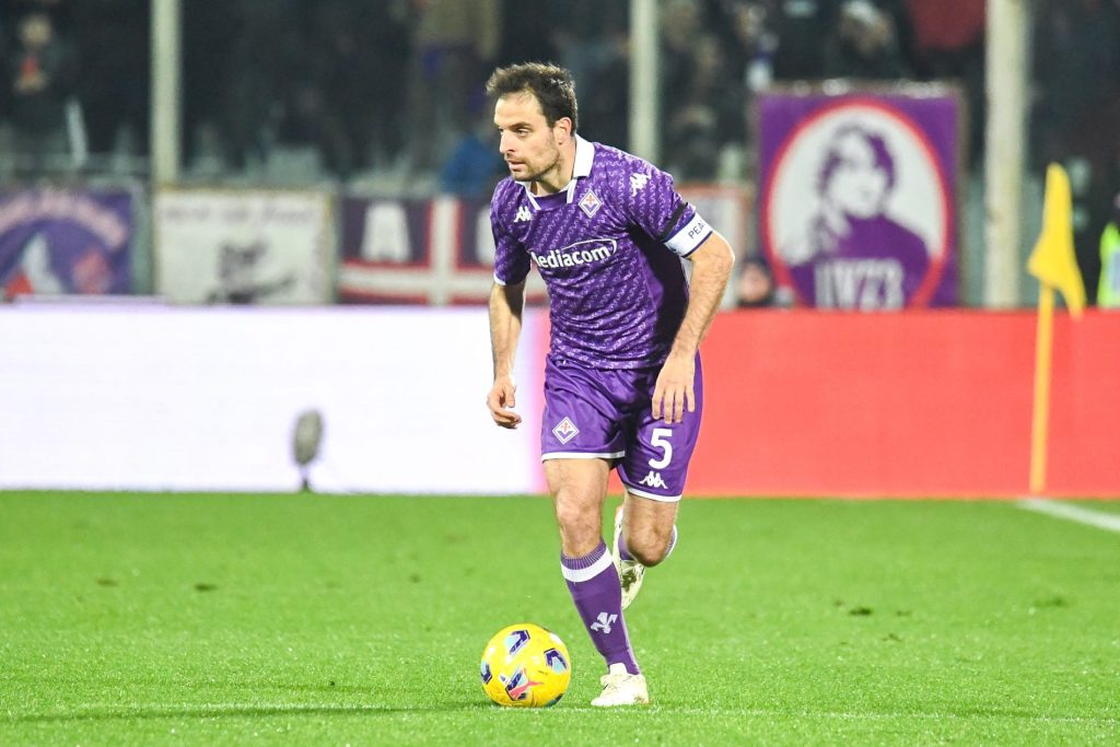 Giacomo Bonaventura, centrocampista della Fiorentina