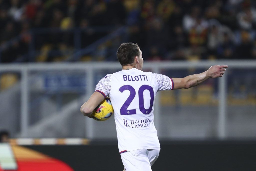 Andrea Belotti, attaccante della Fiorentina