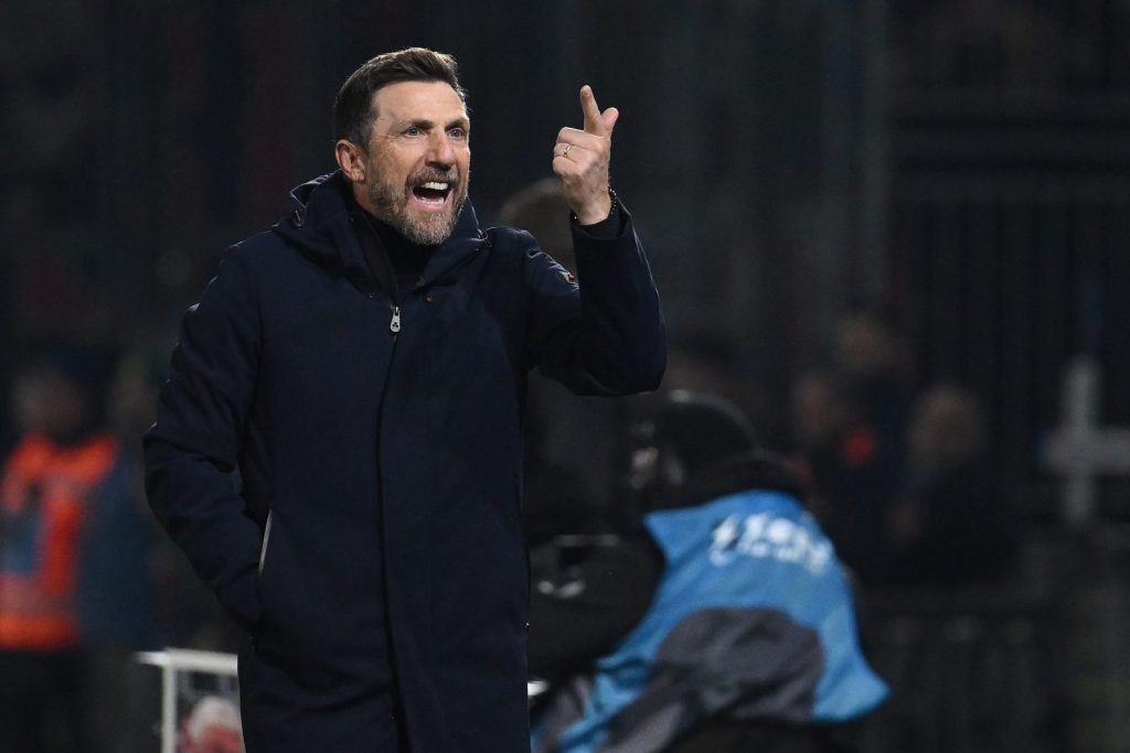 Eusebio Di Francesco, tecnico del Venezia