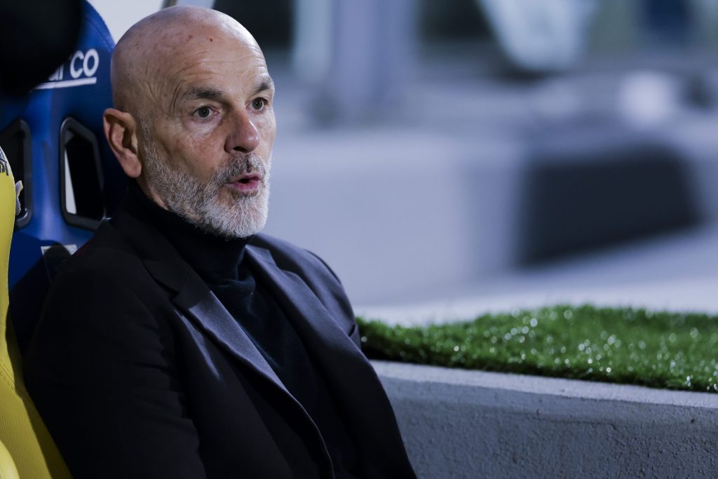 Stefano Pioli, allenatore del Milan