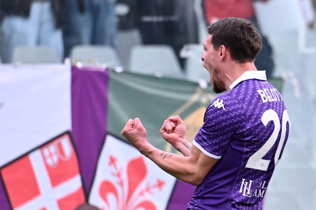 Andrea Belotti, attaccante della Fiorentina