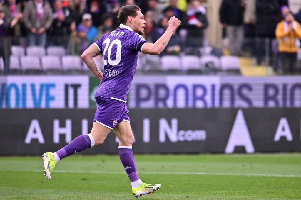 Andrea Belotti, attaccante della Fiorentina