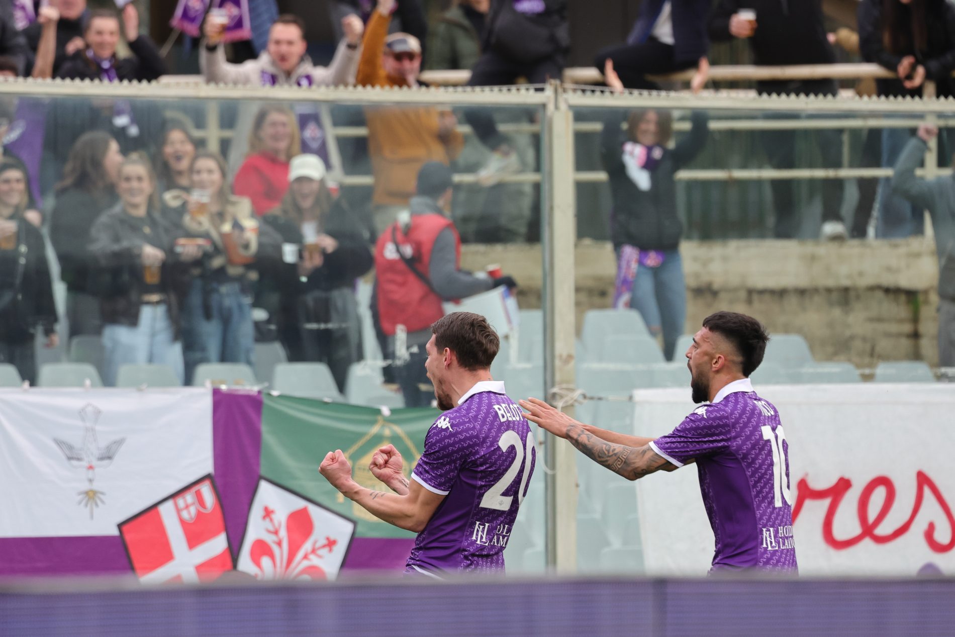 Andrea Belotti, attaccante della Fiorentina