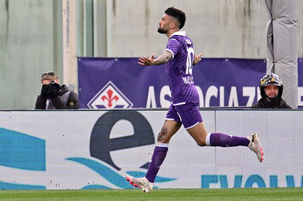 Nico González, attaccante della Fiorentina