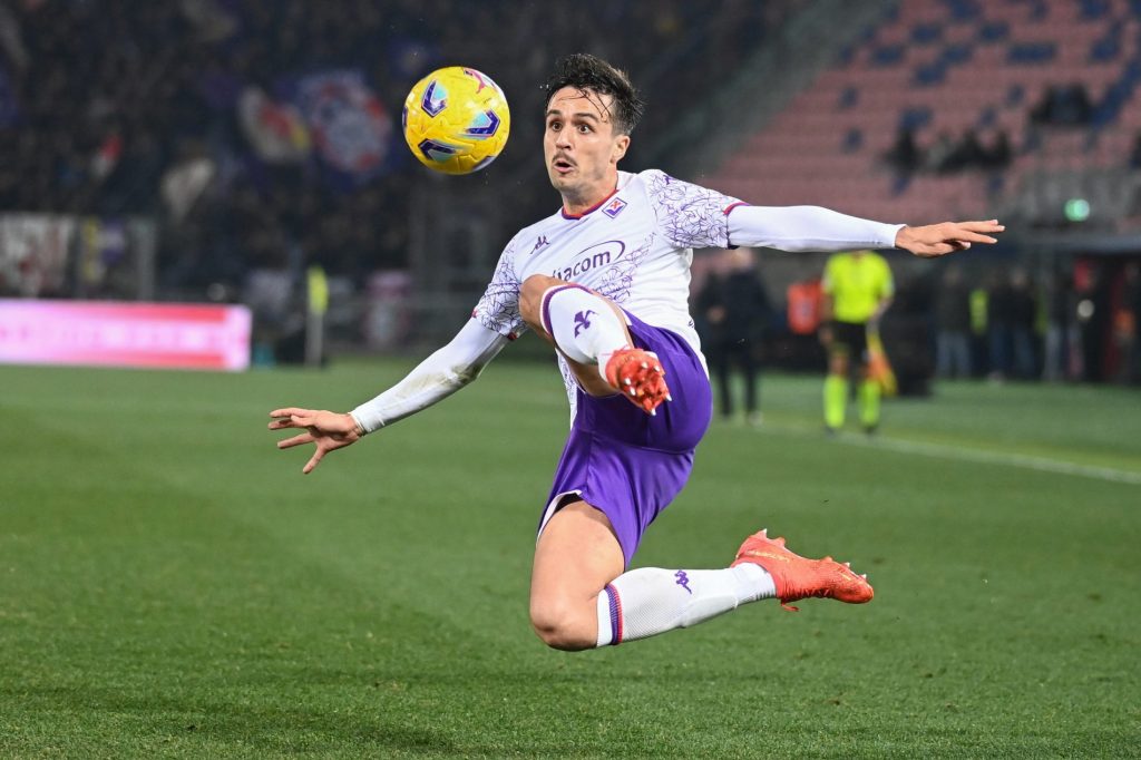 Luca Ranieri, difensore della Fiorentina