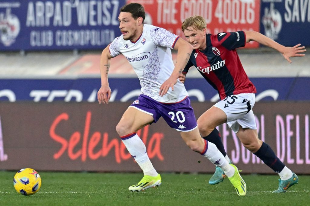 Andrea Belotti, attaccante della Fiorentina