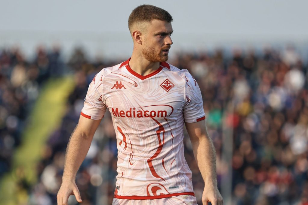 Lucas Beltrán, attaccante della Fiorentina.