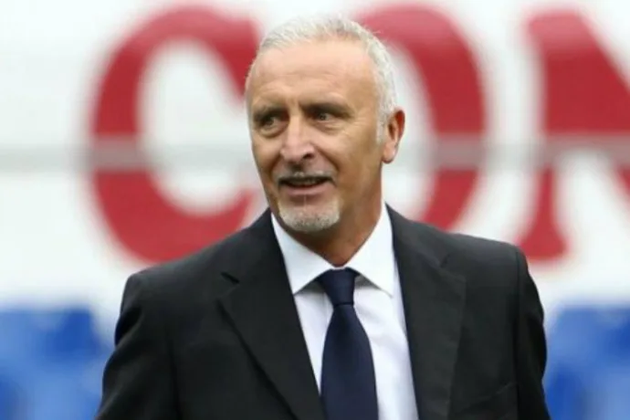 Roberto Pruzzo, ex attaccante della Fiorentina.