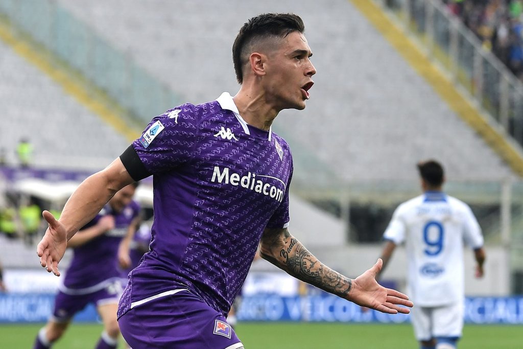 Lucas Martínez Quarta, difensore della Fiorentina