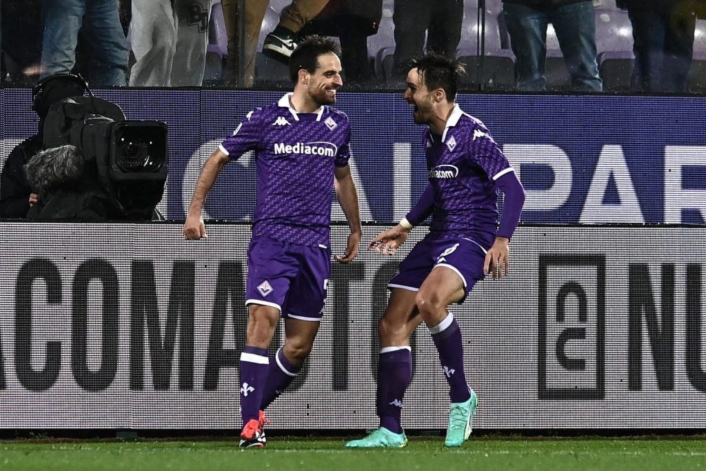 Giacomo Bonaventura, centrocampista della Fiorentina