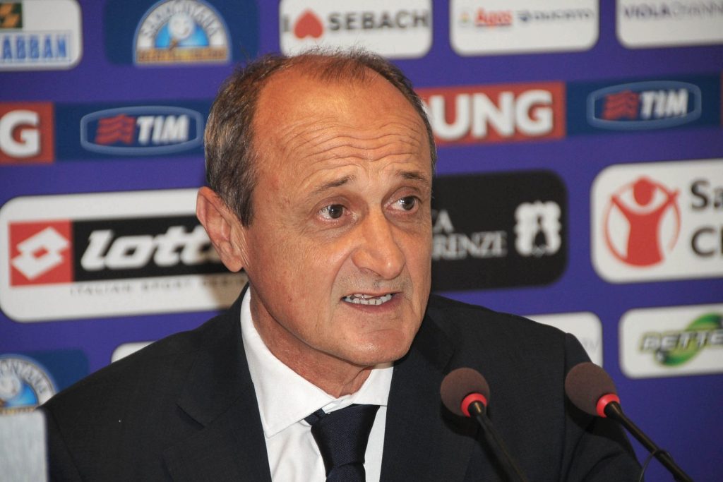 Delio Rossi, ex tecnico della Fiorentina