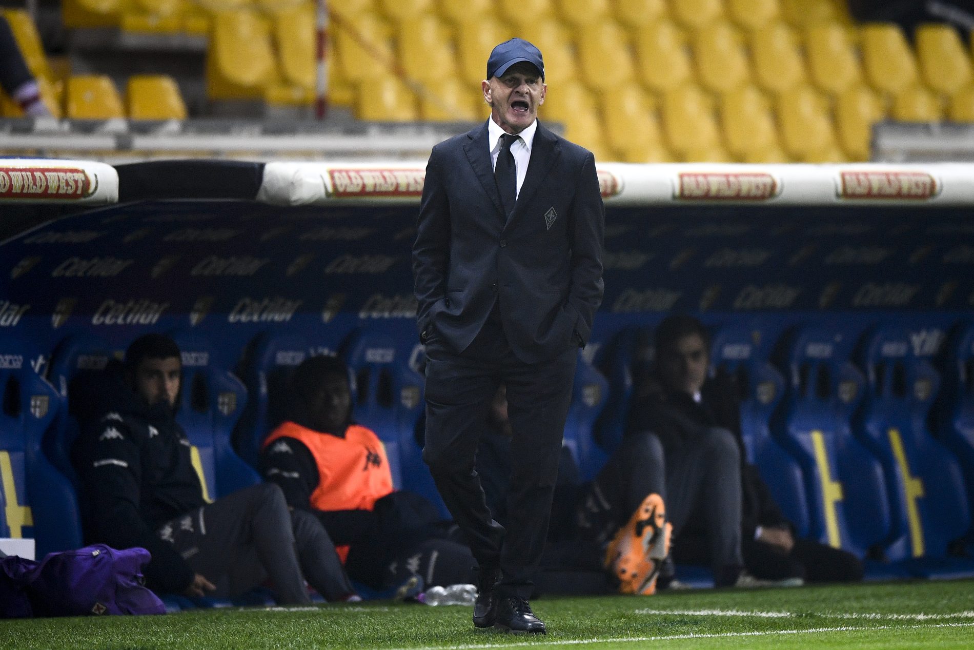 Giuseppe Iachini, ex allenatore di Fiorentina e Bari