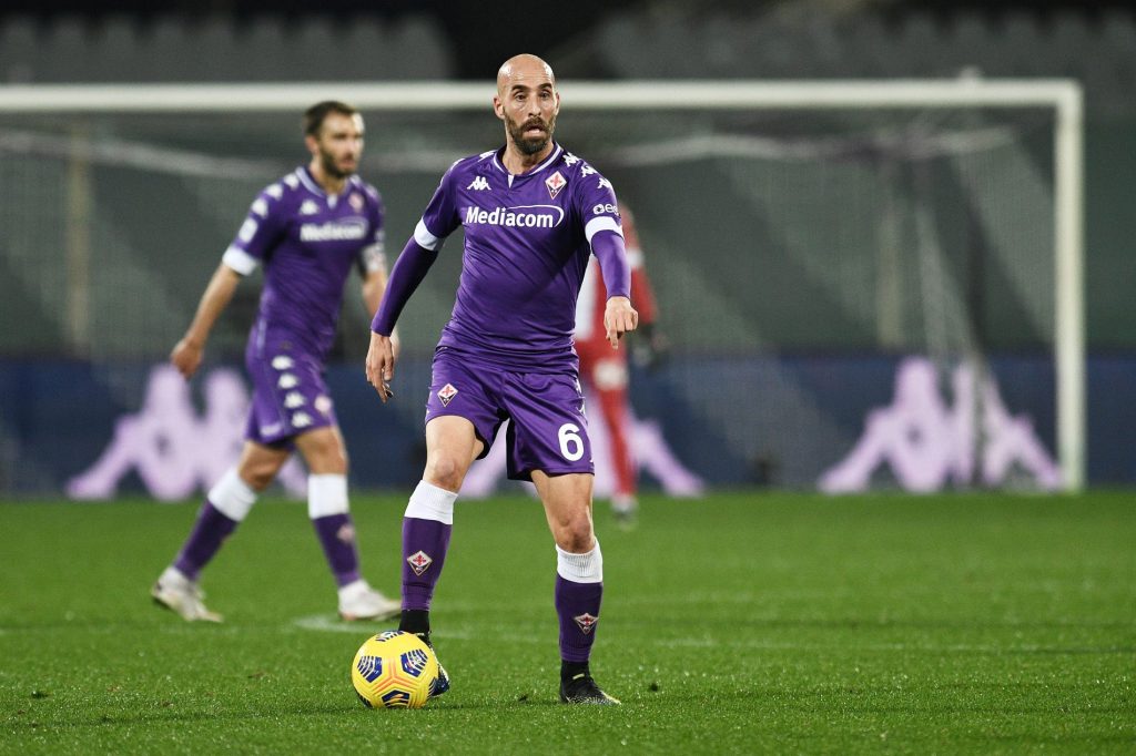 Borja Valero, ex centrocampista della Fiorentina