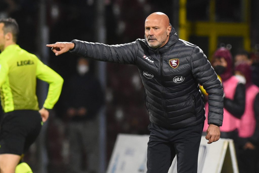 Stefano Colantuono, tecnico della Salernitana