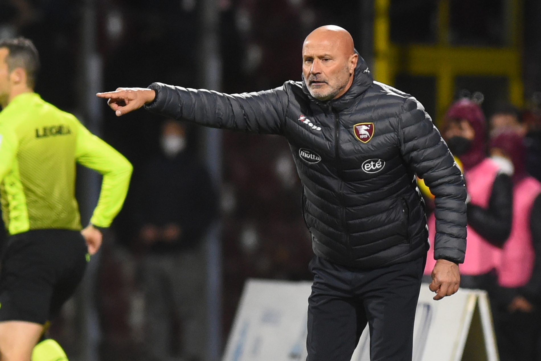 Stefano Colantuono, tecnico della Salernitana