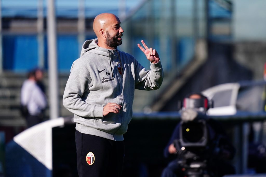 Christian Bucchi, ex calciatore e oggi allenatore