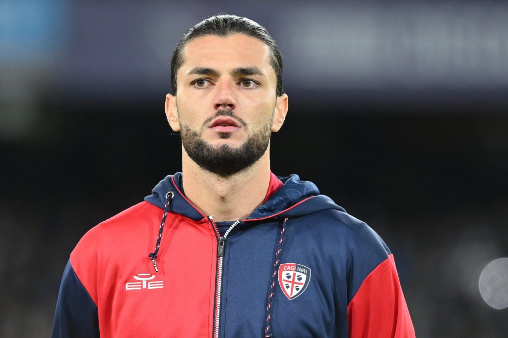 Alberto Dossena, difensore del Cagliari