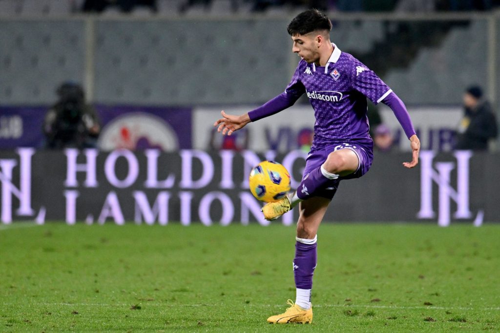 Fabiano Parisi, terzino della Fiorentina