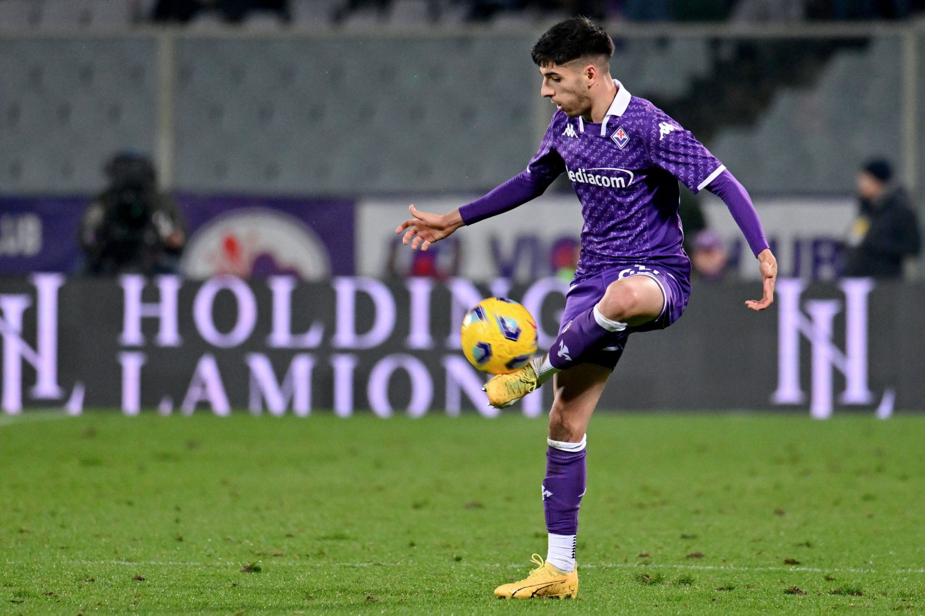 Fabiano Parisi, terzino della Fiorentina