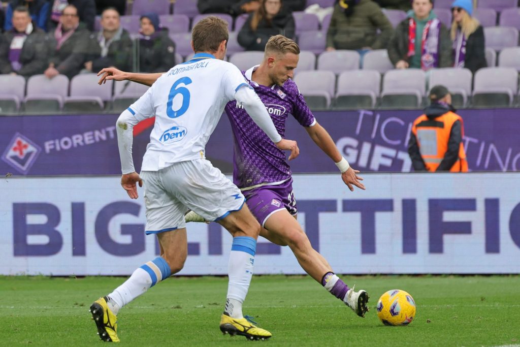 Antonín Barák, giocatore della Fiorentina