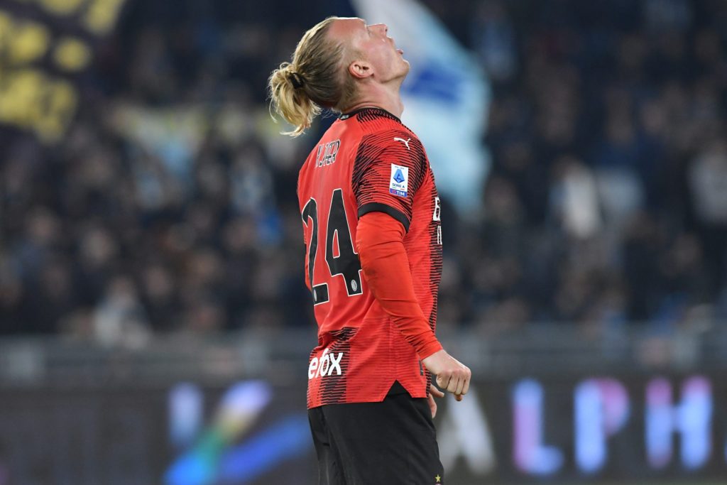 Simon Kjaer, difensore del Milan