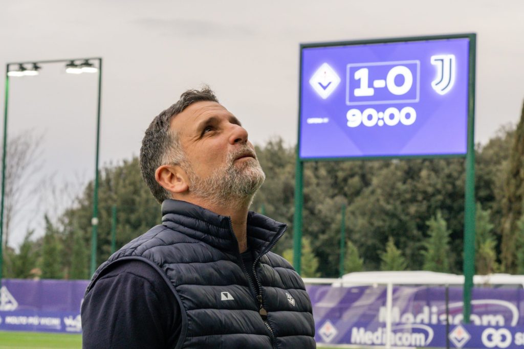 Sebastián de la Fuente, allenatore Fiorentina Women