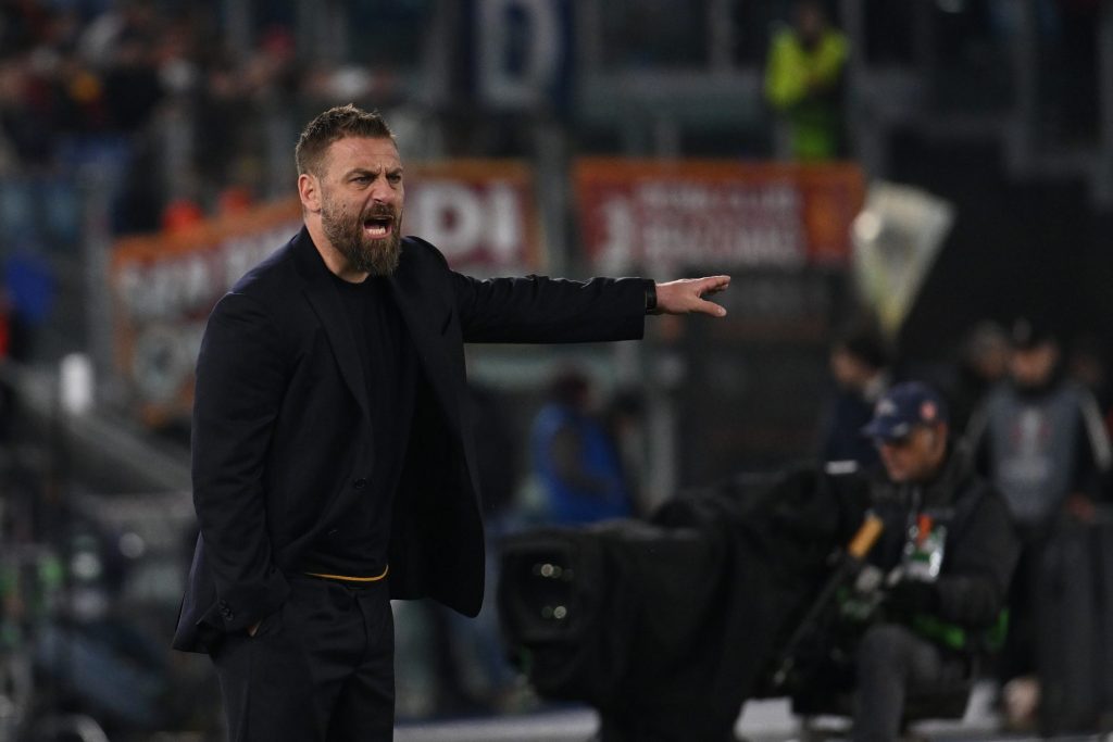 Daniele De Rossi, tecnico della Roma