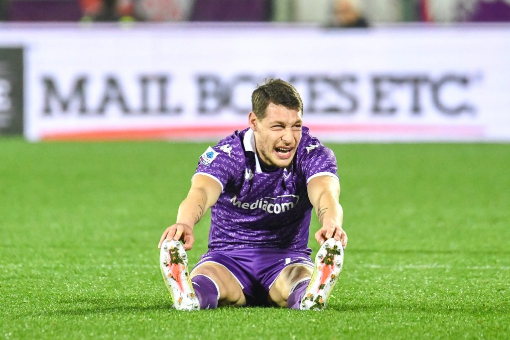 Andrea Belotti, attaccante della Fiorentina