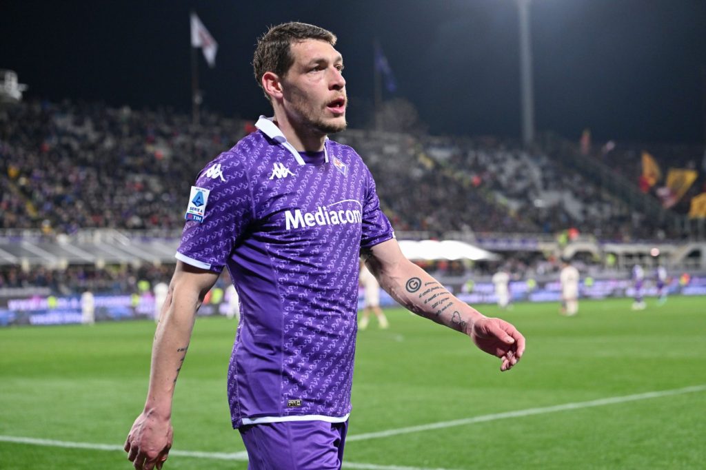 Andrea Belotti, attaccante della Fiorentina