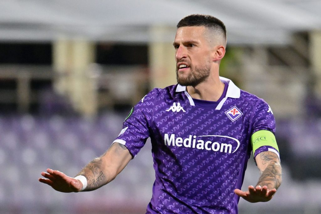 Cristiano Biraghi, capitano della Fiorentina